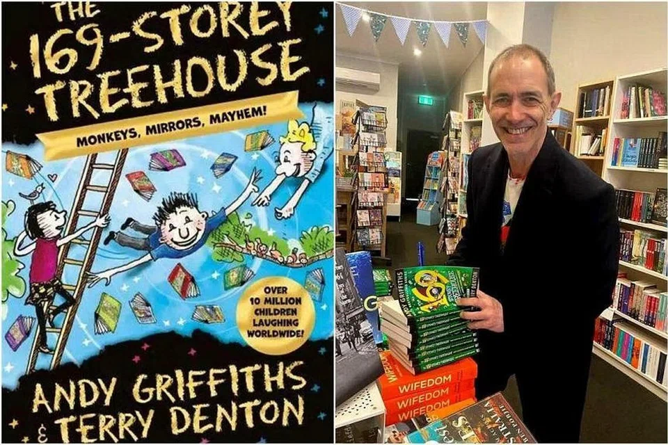 TINGKAT TERTINGGI: Siri buku yang mempunyai konsep unik, di mana setiap edisi buku yang dikeluarkan akan menambah 13 tingkat kepada rumah pokok di dalam cerita itu. Tingkat ke-169 merupakan tingkat terakhir, kerana edisi ke-13 buku itu merupakan edisi terakhir buku tersebut.