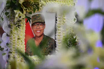 ANTARA SEBAB KEMATIAN: Kelambatan memindahkan CFC Dave Lee ke pusat perubatan sekitar 40 minit selepas beliau dilihat menghadapi tanda-tanda kecederaan haba antara yang menyumbang kematiannya. - Foto Fail