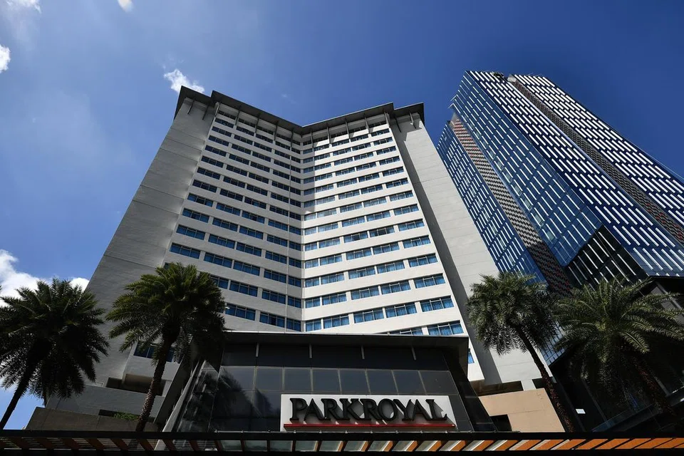 SIAP DIJUAL: Perjanjian jual beli akan menyaksikan pelupusan lima juta saham biasa pengusaha Hotel Parkroyal Kitchener. 