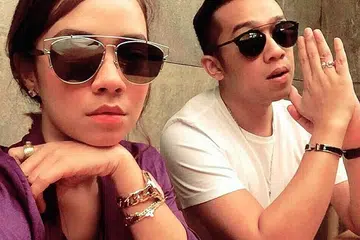 MAHU MAJLIS RINGKAS: Demikian pengakuan Nora Danish, kelihatan bersama Nedim Nazri. Mereka akan bernikah esok dalam majlis sederhana. - Foto INSTAGRAM NORA DANISH