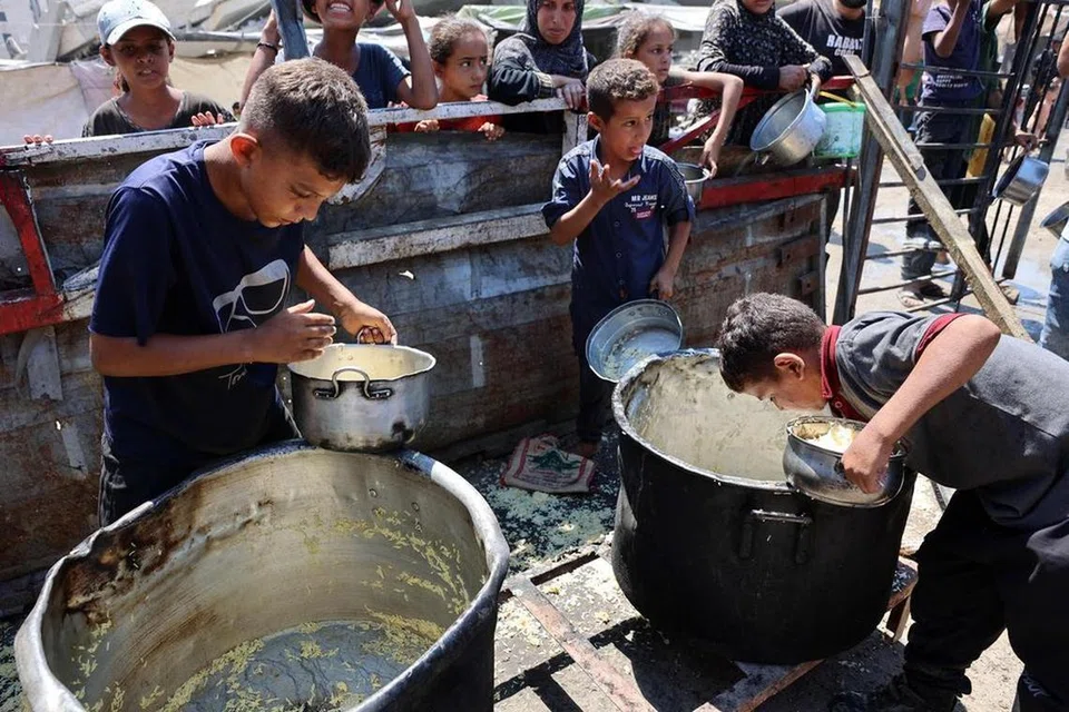 Perang Gaza, PBB, kebuluran di Gaza 