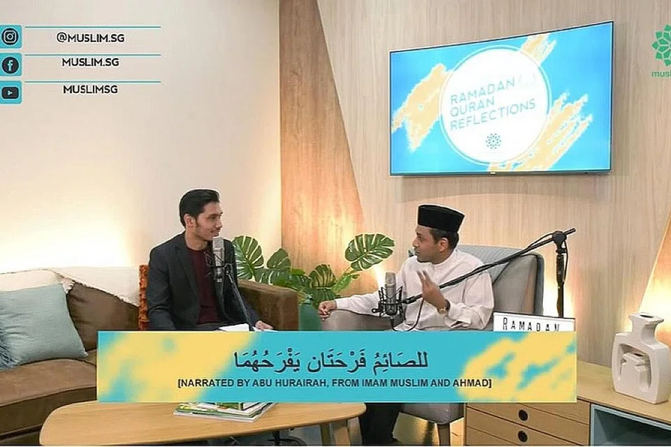 Wadah YouTube 'pengganti' rindu masjid. -Foto SALAMSG TV / YOUTUBE