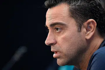 TERSINGKIR LAGI DARI LIGA JUARA-JUARA: Nasib mengaibkan yang menimpa Barcelona ini sudah dijangka, lebih-lebih lagi selepas ia tewas kepada Bayern Munich di awal pusingan kumpulan. Penyingkiran kali ini mungkin lebih pahit, kerana pengurusnya, Xavi pernah mendakwa nasib tidak menyebelahi Barca. - Foto REUTERS/AFP