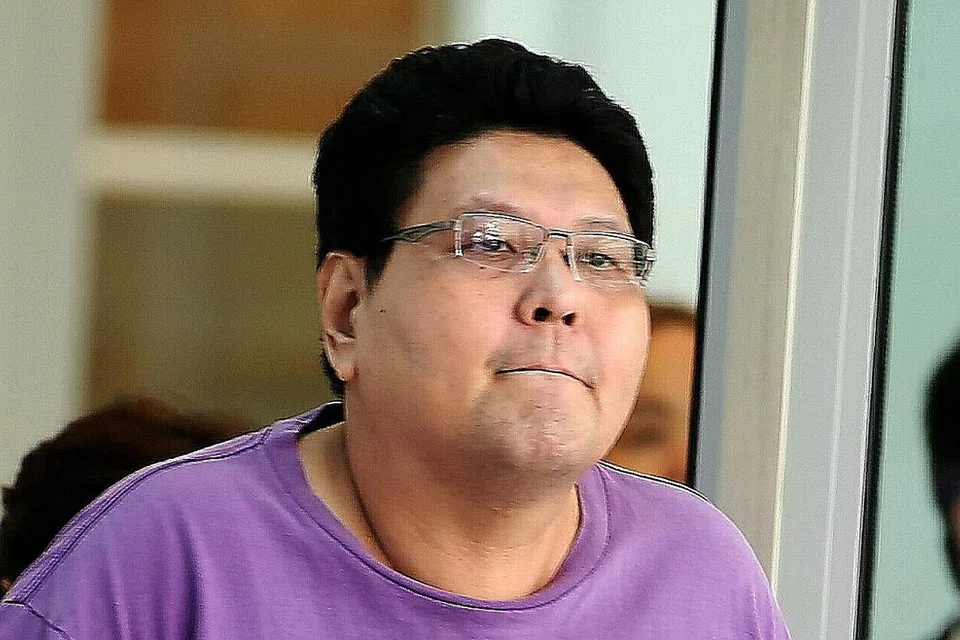 PERLU BAYAR PAMPASAN: Lim Wee Ming perlu membayar pampasan $5,258.46 kepada mangsa. - Foto BH oleh WONG KWAI CHOW