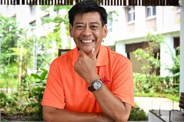 Singapore, Singapura, election, pilihan raya, GE2025, Mohd Ridzwan Mohammad
