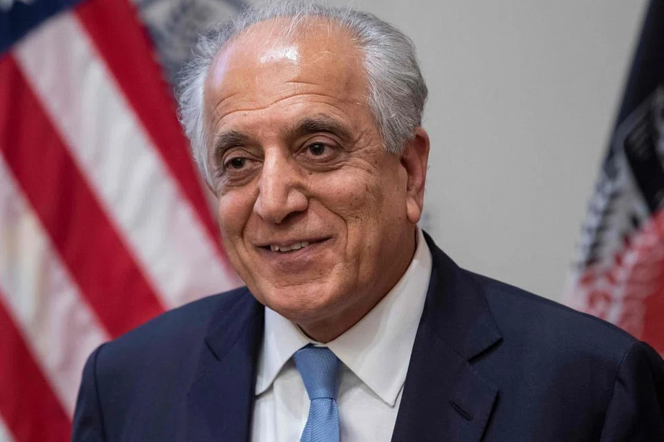 ENCIK KHALILZAD: Umumkan sebuah draf rangka kerja bagi perjanjian damai sudah siap. 