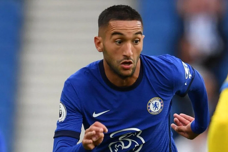 HAKIM ZIYECH.