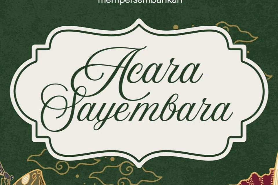 ‘Acara Sayembara’ di Wisma Geylang Serai (WGS) menghimpunkan peserta daripada pelbagai latar belakang yang beradu bakat dalam pertandingan puisi dan sajak spontan di pentas Persada Budaya.