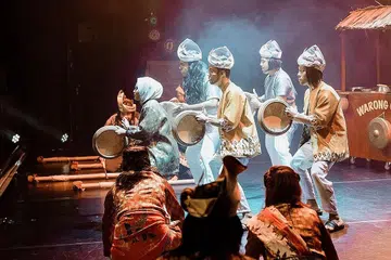 SEMARAK SENI: Pementasan 'The Tell-A-Tale of Faith In Fatih' (Menceritakan Sebuah Kisah Tentang Kepercayaan Terhadap Fatih) bakal dipentaskan pada 15 Disember ini di Gateway Theatre, Jalan Bukit Merah. - Foto NADI SINGAPURA LTD