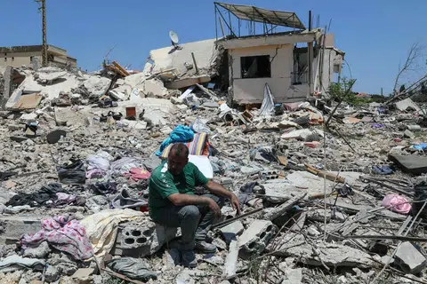 Donald Trump, taktik Israel, konflik Lebanon