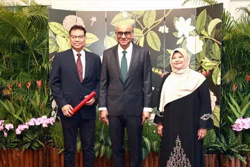 Presiden Tharman Shanmugaratnam, Azhar Othman, NMP