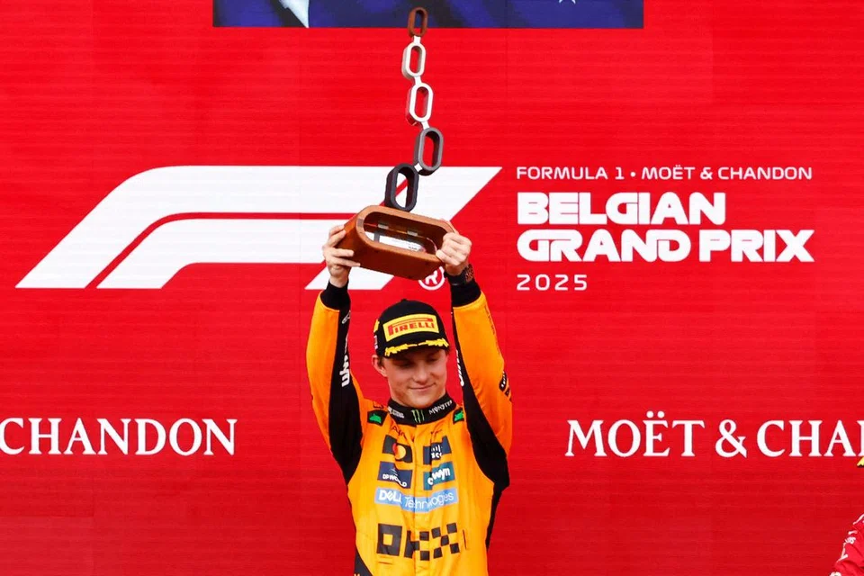 F1, peraturan ‘parc ferme’, Grand Prix Belgium