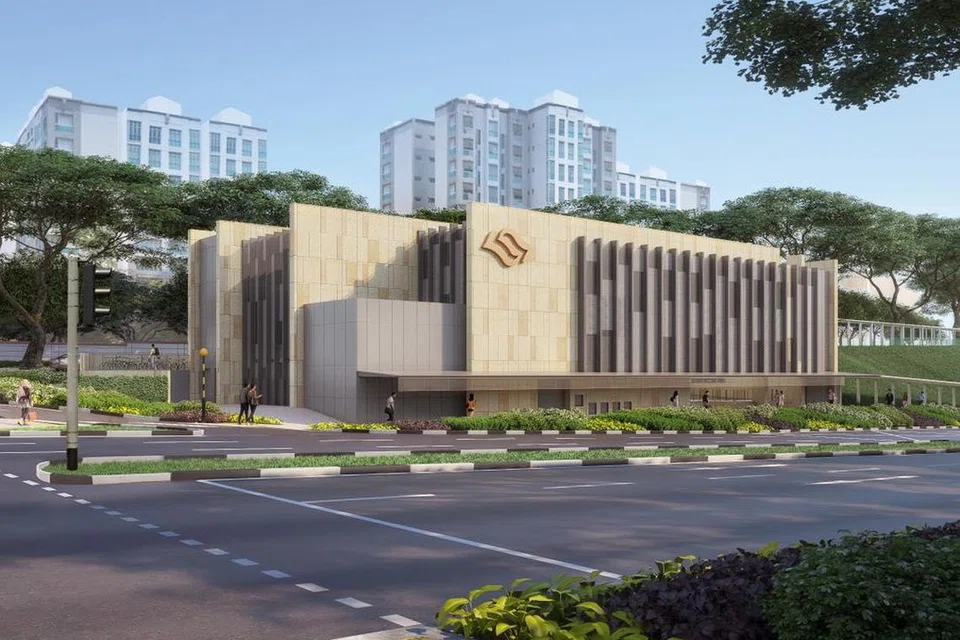 Stesen yang terletak di Upper Bukit Timah Road ini akan memudahkan penduduk untuk ke pusat bandar.