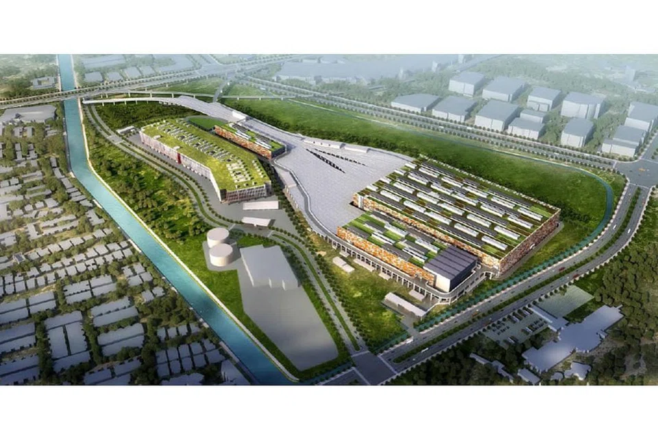 DEPOH BERSEPADU: Apabila siap pada 2025, Depoh Bersepadu East Coast (ECID) akan menjadi depoh pertama di dunia yang menyepadukan tiga depoh kereta api dan sebuah depoh bas dalam satu tapak. - Foto PENGUASA PENGANGKUTAN DARAT
