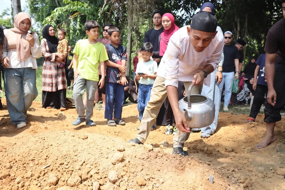 rentung, meninggal, kemalangan, Temerloh