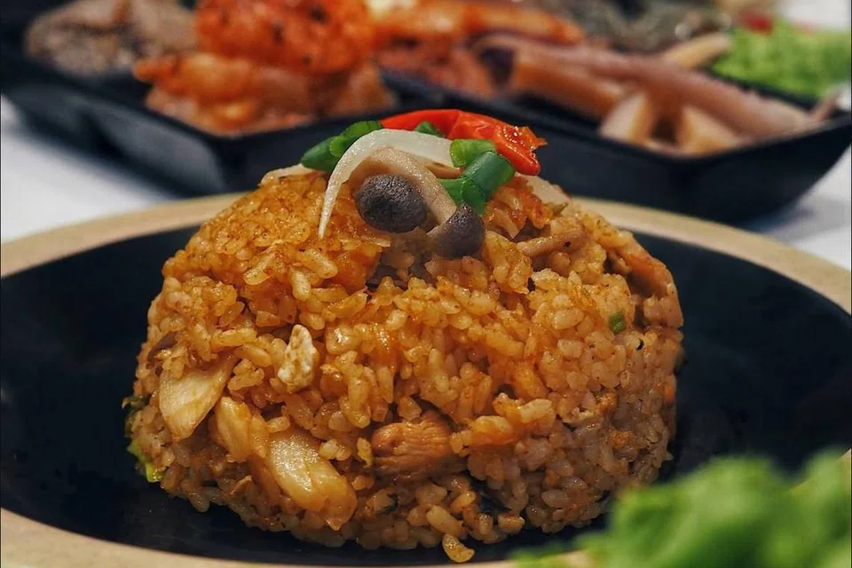 Seoul Garden, NSMen