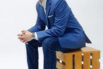 MENDAPAT BIMBINGAN: Sebagai peniaga muda, Encik Imran banyak belajar dan mendapat bimbingan daripada usahawan lebih mapan di DPPMS.