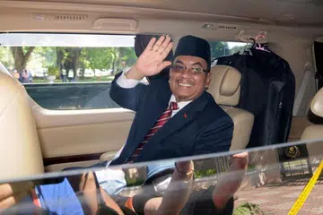 Muhammad Sanusi Md Nor, pada 15 Mei 2020.