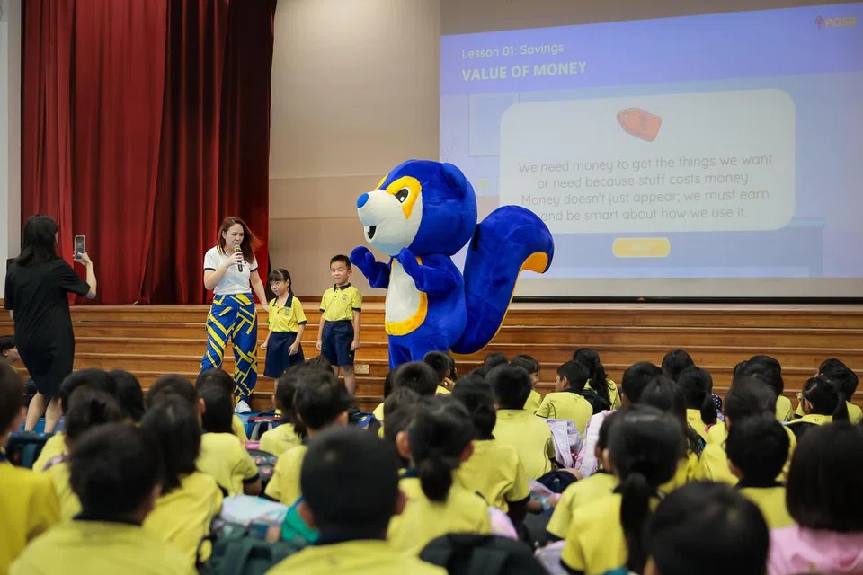 POSB, program kewangan di sekolah