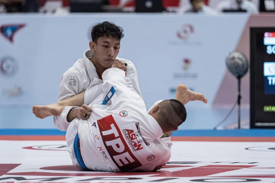 LAMA MENUNGGU: Amirul bakal membuat penampilan pertamanya dalam kategori GI bawah 62 kilogram lelaki di Sukan SEA 2023 di Kemboja pada 5 hingga 17 Mei. - Foto ihsan AMIRUL SYAFIQ SHAH ERAN