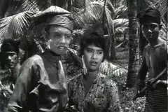 DANG ANOM: Filem arahan Hussein Haniff pada 1962 ini antara yang disajikan semula Astro sebagai usaha mengekalkan nilai warisan, budaya dan seni Melayu buat tatapan generasi masa kini.- Foto CATHAY-KERIS