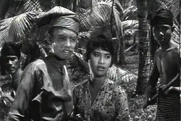 DANG ANOM: Filem arahan Hussein Haniff pada 1962 ini antara yang disajikan semula Astro sebagai usaha mengekalkan nilai warisan, budaya dan seni Melayu buat tatapan generasi masa kini.- Foto CATHAY-KERIS