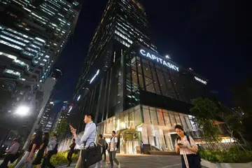 Tencent mengambil satu tingkat atau kira-kira separuh daripada ruang kerja fleksibel di menara CapitaSky.