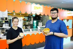 GomGom, SUTD, Snappy Bowls, SMU, Siti Nurhayati Rahim, Muhammad Izhaq Rahim