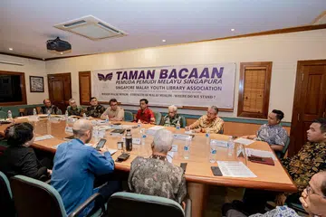 Seminar Menentang Ekstremisme Ganas, anjuran Taman Bacaan, bersama Kumpulan Penjagaan Lanjut Antara Agensi (ACG) dan Kumpulan Pemulihan Keagamaan (RRG), pada Sabtu melibatkan pemimpin daripada pelbagai agama. 