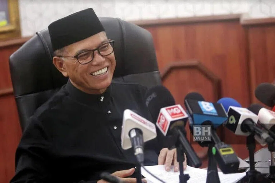 Menteri Besar Pahang, Datuk Seri Wan Rosdy Wan Ismail