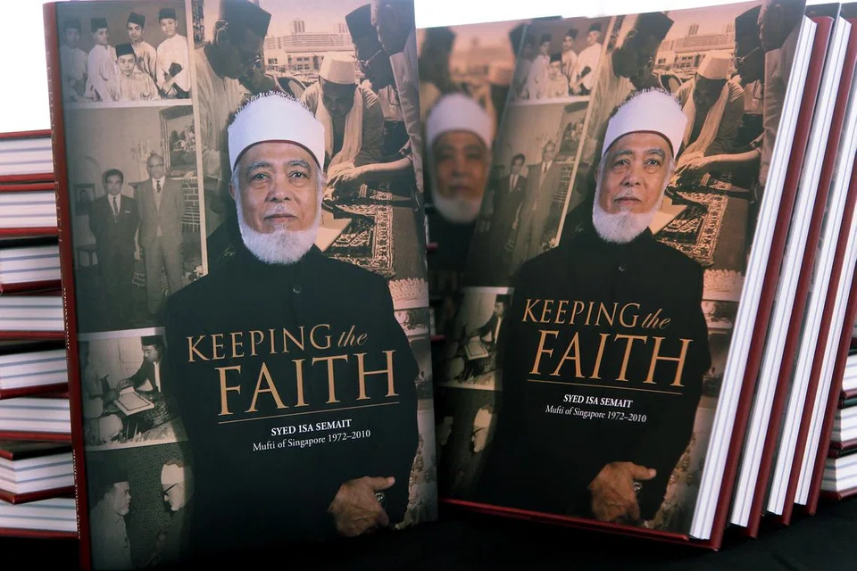 Syed Isa Semait, Lee Hsien Loong, Keeping the Faith