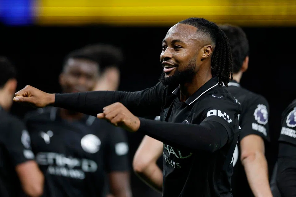 Manchester City menandatangani penyerang, Antoine Semenyo, daripada Bournemouth dengan nilai 64 juta paun pada 9 Januari.