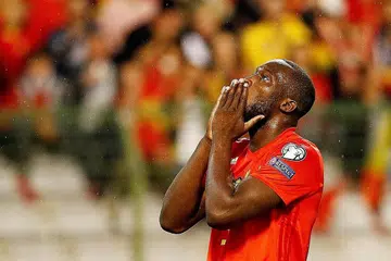 ROMELU LUKAKU: Perbincangan membabitkan perpindahan Lukaku sedang berlangsung. - Foto REUTERS
