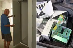 vape, tampines, pekerja pembersihan