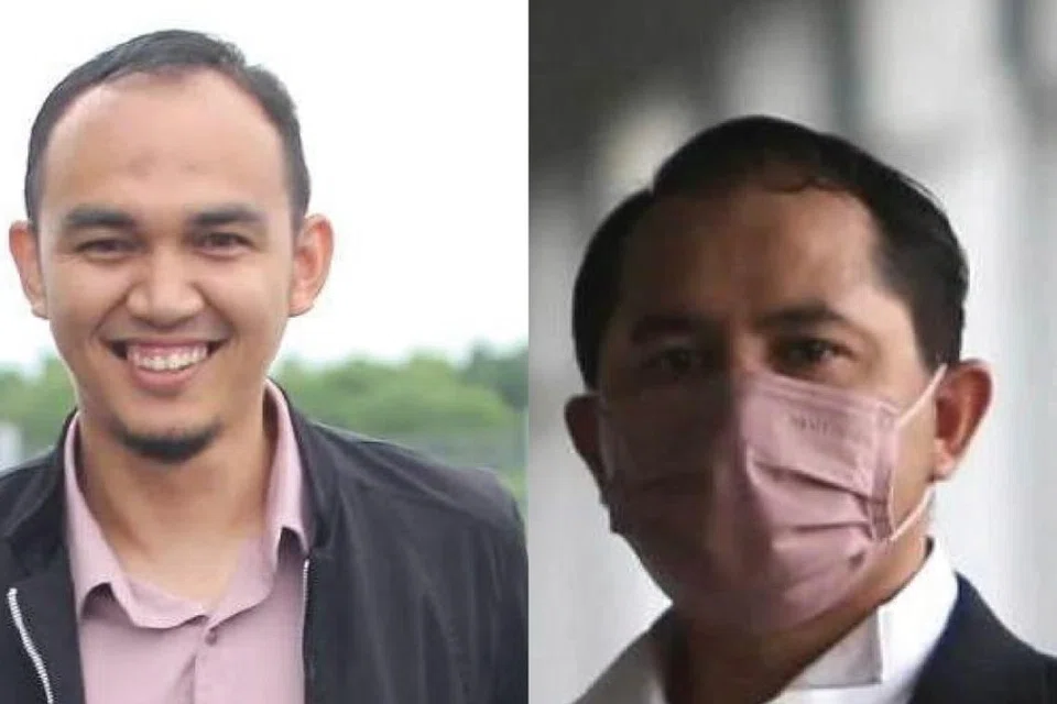 Anak Menteri Besar Perlis, Mohd Syafeeq Mohd Shukri (kiri), didakwa mengemukakan tuntutan palsu berjumlah RM19,505 ($5,608) kepada kerajaan negeri Perlis, manakala Sayed Amir Muzzakkir Al Sayed Mohamad, bekas Setiausaha Politik mantan Menteri Dalam Negeri, Datuk Seri Hamzah Zainudin, yang sekarang Ketua Pembangkang, dituduh menerima rasuah sebanyak RM350,000. Kedua-duanya mengaku tidak bersalah.