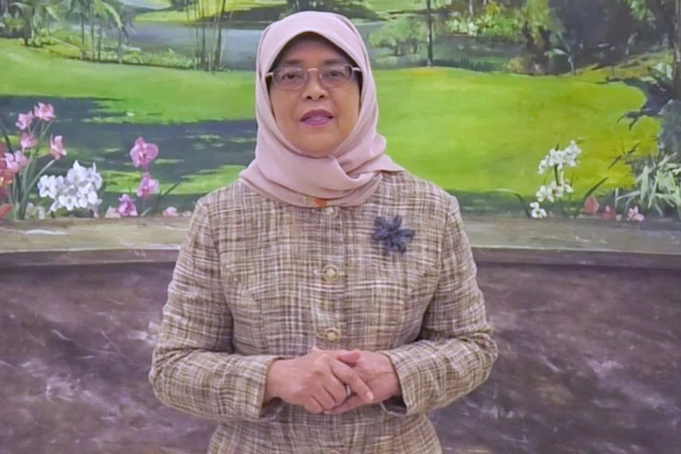 - Presiden Halimah Yacob