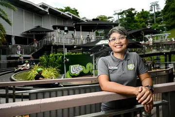  Nur Farhana Abdul Rahim, Skyline Luge