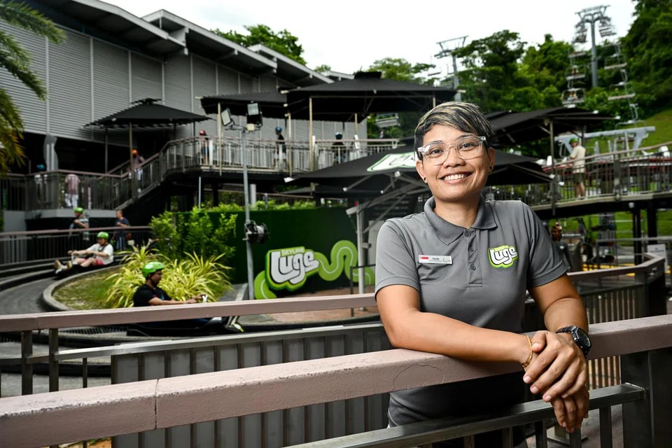  Nur Farhana Abdul Rahim, Skyline Luge
