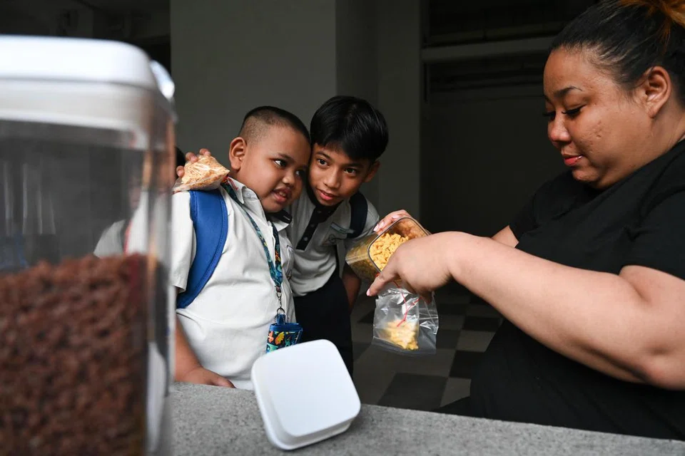  ‘Breakfast Buddy’, saparan percuma, kanak-kanak kurang berkemampuan