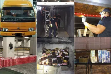 Lebih 1,000 karton rokok yang tidak dibayar cukai ditemui di pusat pemeriksaan Woodlands