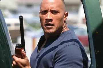 KEMBALI BERAKSI: Ahli gusti popular WWE, The Rock atau nama sebenarnya Dwayne Johnson, akan kembali bergusti. - Foto 20TH CENTURY FOX