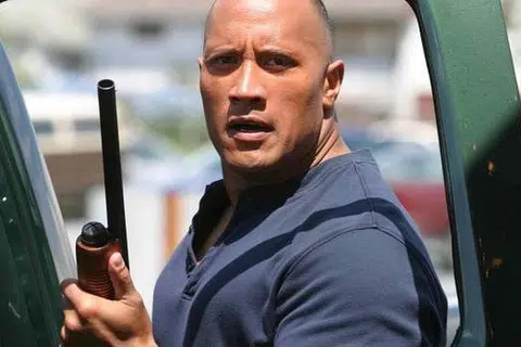 KEMBALI BERAKSI: Ahli gusti popular WWE, The Rock atau nama sebenarnya Dwayne Johnson, akan kembali bergusti. - Foto 20TH CENTURY FOX