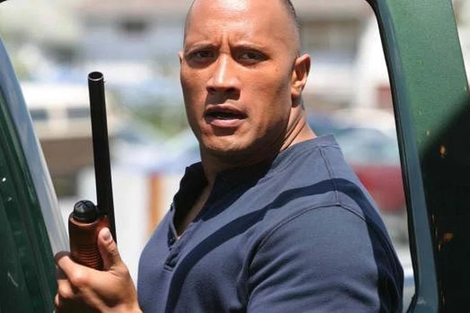 KEMBALI BERAKSI: Ahli gusti popular WWE, The Rock atau nama sebenarnya Dwayne Johnson, akan kembali bergusti. - Foto 20TH CENTURY FOX