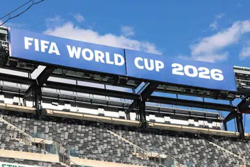 Stadium MetLife di East Rutherford, New Jersey antara stadium aksi Piala Dunia 2026. 