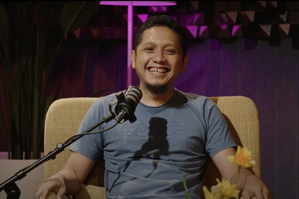 Encik Hazwady Nazran turut berkongsi tentang inspirasi di sebalik lagunya, ‘Tomorrow’.