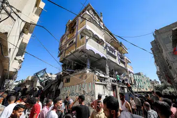 Kem Nuseirat, pelarian Palestin, gaza
