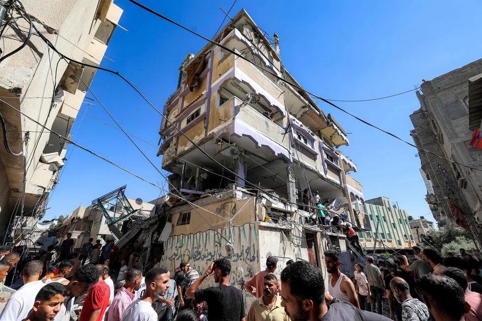 Kem Nuseirat, pelarian Palestin, gaza