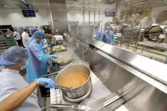 moe, dapur pusat, isu pegerai 