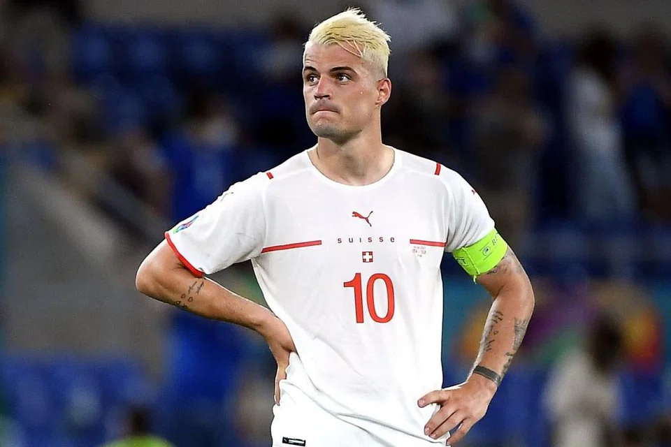 SWITZERLAND: Masih yakin seperti kata kapten Xhaka. - Foto EPA-EFE