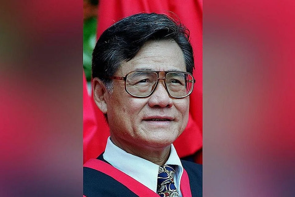 MENDIANG GOH JOON SENG.